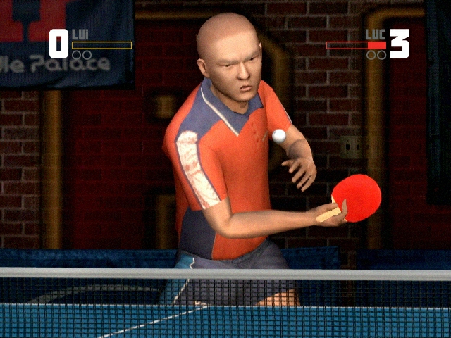 Table Tennis Wii Edition